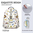 thumbnail image 5 of Students Basketball Sports Backpack Baseball Football Soccer Ball Game Sports School Bag, Durable and Adjustable Strap, 5 of 5