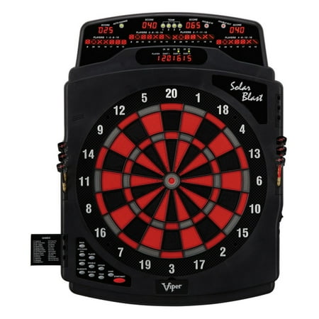 Viper Solar Blast Electronic Dart Board and Darts Set