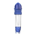 thumbnail image 6 of Universal Water Bottle Straw Cap, Spout Adapter for Most Bottles, Portable Bpa Free Fold Top Lid, Easy Clean, Car Cup Holder Friendly, On-The-Go Hydration, 2 Pcs, 6 of 6