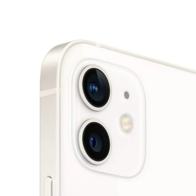 Restored Apple iPhone 12 Mini (Fully Unlocked) 64GB White (A2176