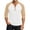 Earthy Yellow, variant on Men's Comfortable Raglan Tshirt Classic 3/4 Sleeve Henley Tops Fall Big and Tall Shirts Button Up Clothing Sport Athletic Jersey Tee