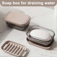 thumbnail image 2 of Travel Soap Case with Drainage, Leakproof Soap Holder for Home & Travel, Compact and, 2 of 5