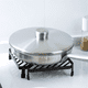 thumbnail image 4 of Escurridor de platos para fregadero, de acero revestido, soporte para esponja de cocina, escurridor de esponja para fregadero de esquina, color negro, 4 of 6