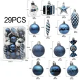 thumbnail image 2 of 29/20pcs Christmas Ball Ornaments Xmas Tree Hanging Ice Pendants Christmas Decorations For Home Navidad 2025 New Year Gifts, 2 of 5