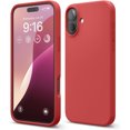 thumbnail image 1 of [PST] iPhone 16 Plus Liquid Silicone Case, Premium Slim Soft Liquid Silicone Gel Rubber Case Back Cover, 1 of 5