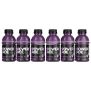 POWERADE Grape, ION4 Electrolyte Enhanced Fruit Flavored Sports Drink w/ Vitamins B3, B6, and B12, Replenish Sodium, Calcium, Potassium, Magnesium, 12 fl oz, 12 Pack