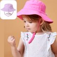 thumbnail image 4 of Spring and summer sun hat, girl baby breathable quick dry beach hat, 4 of 5