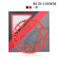 thumbnail image 5 of Aoanydony Chain Ring - Easy To Install Durable Wide Compatibility - Bike Crank Bicycles Crank Bike Crank set 50T red, 5 of 6