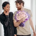 thumbnail image 4 of XIBUFE 2026 New 33Pc Butterflies Flower Bouquet Gift Set with Led Light Great Gift Ideas for Valentine'S Day,Birthday,Anniversary,Engagement, for Home, Bedroom, Office, Party, 4 of 6
