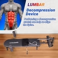 thumbnail image 4 of Lumbar Decompression Table By Lumbar Bench - Horizontal Inversion Table for Lower Back Pain Relief, Back Stretcher Machine, Stretches the back, Ankle, Knee, and Hip. 300/330 lbs. Capacity, 4 of 4