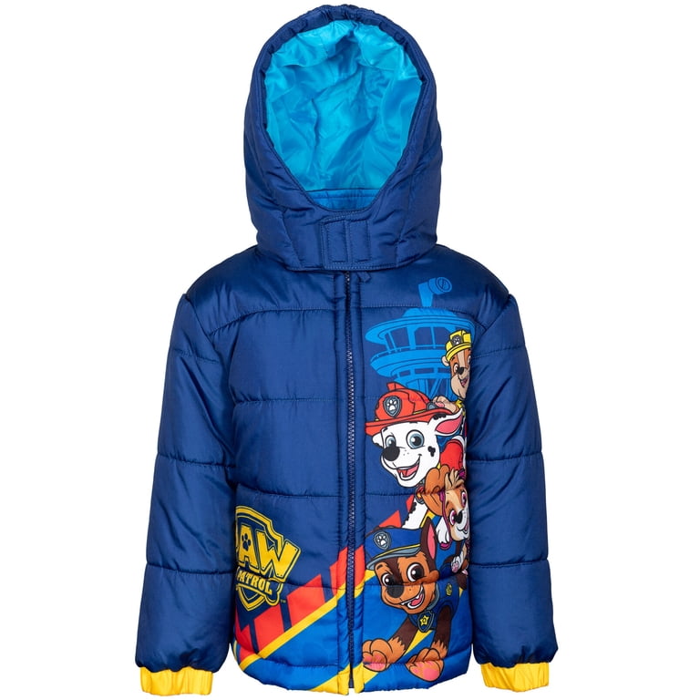 PAW Patrol Zip-Up Puffer Jacket for Boys photo 1