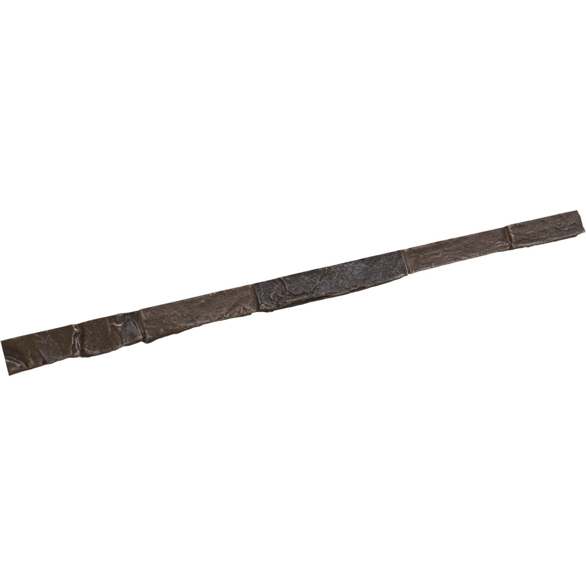 Ekena Millwork 48"W x 2"D x 2"H Universal Trim Sill for EverStone Faux Stone Siding Panels, Willow Peak