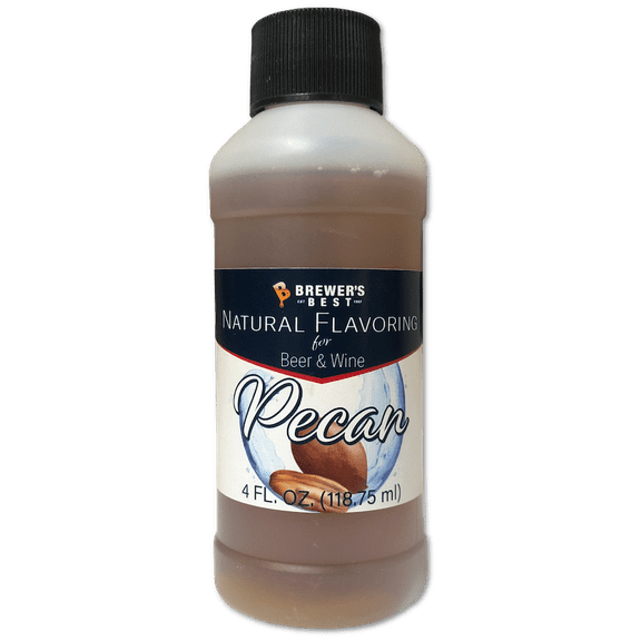 Brewer's Best Pecan Natural Flavoring 4oz