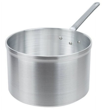 Vollrath 4110 Wear-Ever Deep 8.5 Quart Aluminum Sauce Pan