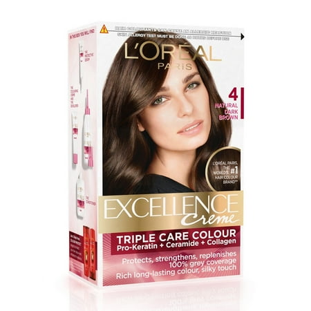 50 L Oreal Hair Color Dark Brown