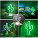 thumbnail image 4 of Luces de cactus LED Letreros de neón Luces con base Luces de noche LED Luces de neón USB Funcionamiento con pilas Luces de noche Decoración para Navidad, cumpleaños, Liv, 4 of 5