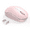 Pink, variant on Wireless Mouse 2.4G Mini Mouse Optical Silent-Click Mouse For Laptop, Computer, PC, Mac (Black)