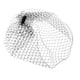 thumbnail image 4 of Velo Nupcial Negro De Velo Nupcial Fascinator, 4 of 4