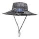 thumbnail image 5 of Sombrero para el sol Yinane sombrero de enfriamiento con ventilador de ala ancha para viajes playa exteriores hombres y mujeres verano tinta gris oscuro, 5 of 8