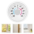 thumbnail image 4 of KAKOWELY temperature indicator 4pcs Round Window Temperature Gauge Temperature Gauge Accurate Indoor Outdoor Weather Monitor for Home Garden Patio and Office Use, 4 of 4