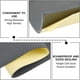 thumbnail image 5 of Rollo de espuma EVA autoadhesiva de 78,7 x 11,8 mm (2 mm de grosor) para proteger muebles, rellenar huecos, disfraces y otros proyectos de manualidades., 5 of 9