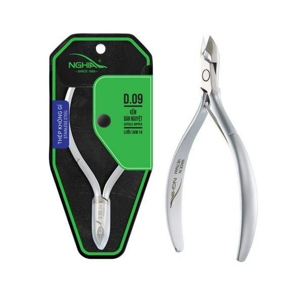 Cuticle Nipper - D-09-16 (Stainless Steel)