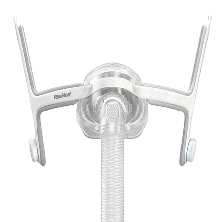 ResMed AirTouch N20 Nasal CPAP Mask Frame System, Elbow, Cushion and Short Tube - Small