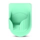 thumbnail image 5 of Moyic Soporte para beber para ducha Estante para clase de vino Autoadhesivo Portátil Organizador de almacenamiento sin perforaciones Verde 2piezas, 5 of 6