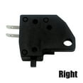 thumbnail image 4 of 10Pcs Motorcycle Front Left Right Brake Light Stop Lever Clutch Switch Button, 4 of 6