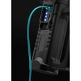 thumbnail image 2 of Searchlight Rechargeable Waterproof Spotlight Flashlight torch Tactical Spotlight W590 with base, 2 of 9