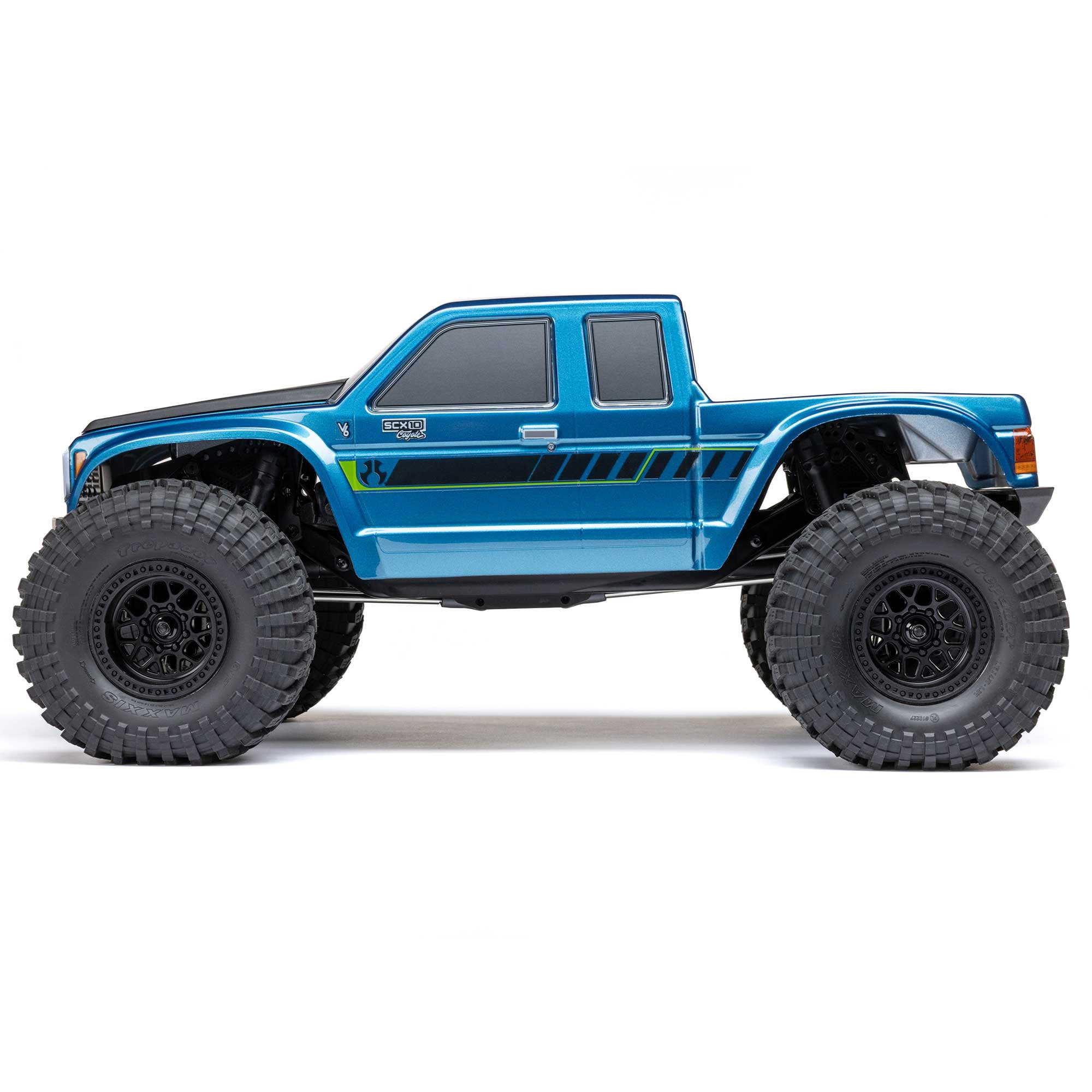 Axial 1/10 SCX10 III Coyote 4X4 RTR Brushed Rock Crawler Blue AXI-2036T2