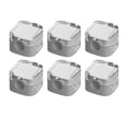 thumbnail image 1 of Desk with Storage Magnetic Cable Clips 6pcs Charging Cable Magnetic Cable Organiser Storage Stand Cable Stand Self-Adhesive Cable Organiser For Desk Bedside Table Charging Cable, 1 of 2