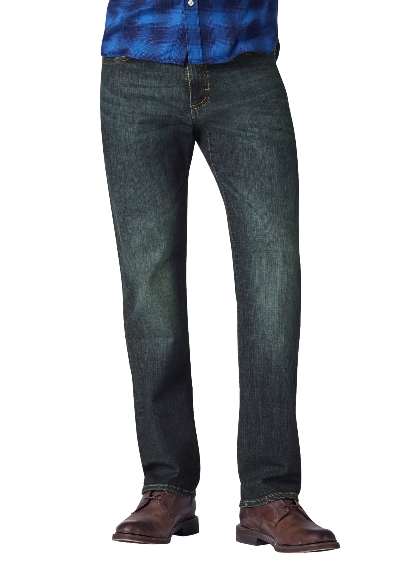 lee extreme motion relaxed fit jeans