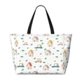 thumbnail image 2 of Disketp Cartoon House Bolsa de Playa de Gran Capacidad, Bolso Impermeable y a Prueba de Arena para Mujer, Ideal para Playa, Piscina y Natación, 2 of 7