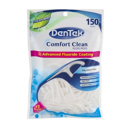 DenTek Comfort Clean Floss Picks Fresh Mint - 150 CT150.0 CT