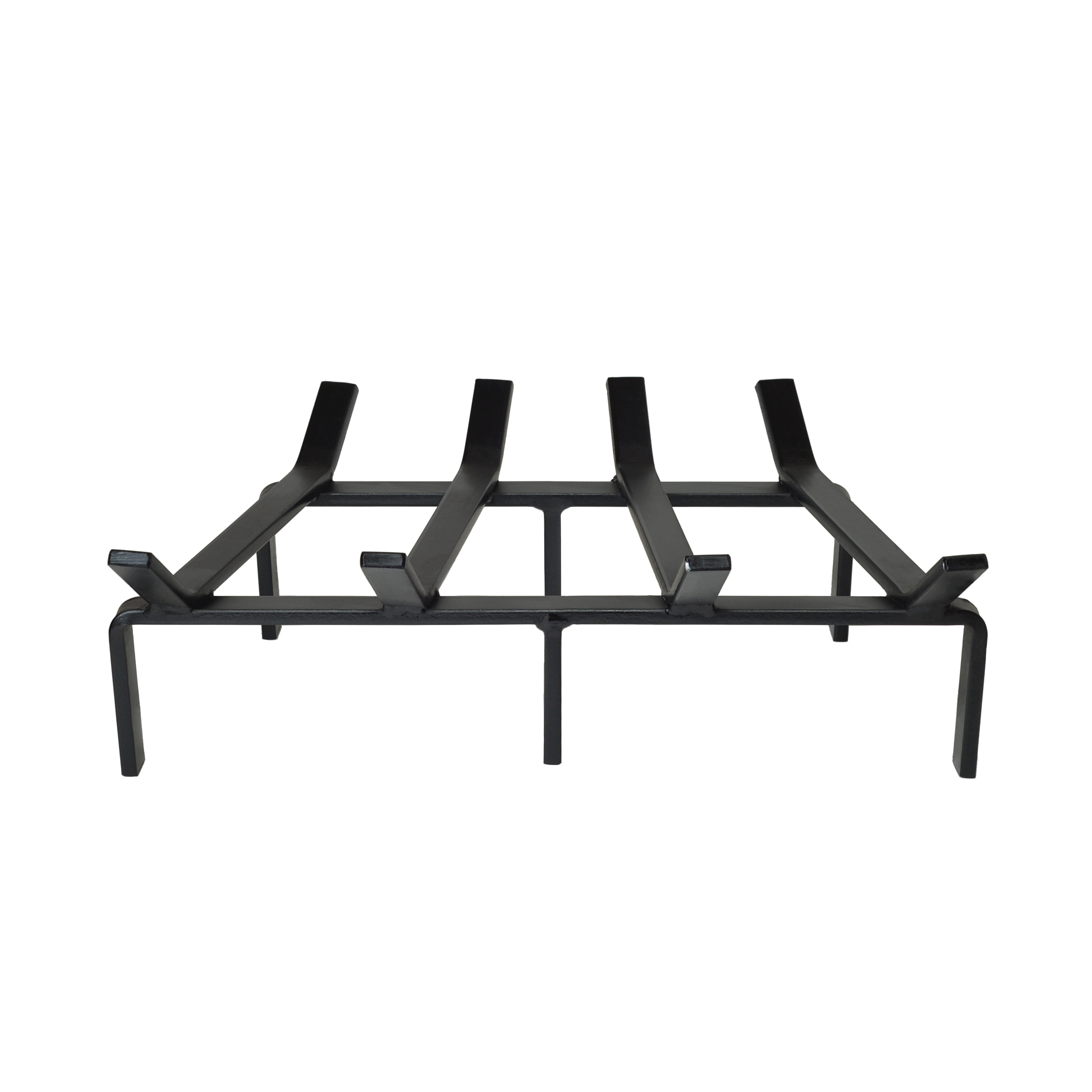 30-Inch SteelFreak Super Heavy Duty Steel Fireplace Grate Made in The USA