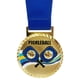 thumbnail image 3 of Medalla de Pickleball de 6,8 cm para ganadores de competiciones. Medallas para competiciones deportivas (Oro), 3 of 4