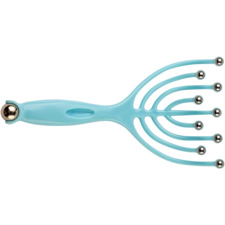 2 Pcs Handheld Scalp Massager - 9 Claw Head Massager Scalp Relaxing Stress - Protable Spa Hair Massage Comb Scratcher Head Tool For Home Office - Promote Scalp Blood Circulation & Help Sleep (1PC, D)