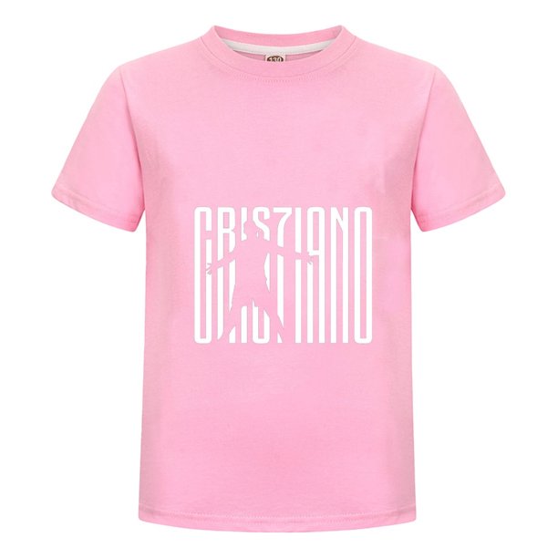 Playera de Cristiano Ronaldo para Niño con Número 7 | Camiseta Casual para Fans del Futbol