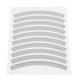 thumbnail image 3 of Calcomanías Reflectantes de Bicicleta de Equilibrio para Ni?os Calcomanías Adhesivas de Rueda de Llanta de Bicicleta para Ni?os Decoración para Llantas de Bicicleta(13*12*1cm-Blanco plateado) Amonsee No, 3 of 6