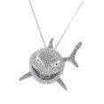 thumbnail image 2 of Collar colgante Hip Hop con colgante Grande Yuyangstore Moda para Hombres Mujeres, 2 of 8