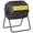 Yellow, variant on Tumbling Compost Bin Outdoor 360° Dual Chamber Rotating Composter 43 Gallon, Yellow,