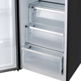 thumbnail image 2 of Forno Maderno 28-Inch Convertible Upright Freezer/Refrigerator in Black with Antique Brass Handle, 13.6 cu.ft., Left Swing, 2 of 12