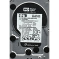 thumbnail image 2 of WD2001FASS-00W2B0, DCM HBRCHV2CB, Western Digital 2TB SATA 3.5 Hard Drive, 2 of 2