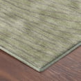 thumbnail image 3 of Addison Rugs Mayfield Premium Machine Washable Transitional Stripes Aloe Rectangle Rug, 9' x 12', 3 of 6
