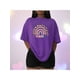 thumbnail image 2 of Playera Blusa De Mamá Estilo Arcoiris – Amor, Arcoíris y Corazones en Cada Suspiro Color Morado Talla Extra Grande Marca Emil SaEs, 2 of 4