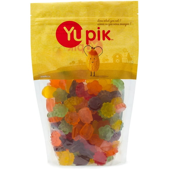 Yupik Candy Awesome Blossoms Flower Gummies, 1Kg