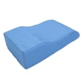 thumbnail image 1 of Almohada De Elevación De Piernas, Almohada De Cuña Para Piernas, Esponja Elástica, , Fácil Limpieza, Azul Para Después De La Cirugía, 1 of 7