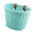 thumbnail image 4 of Cesta de bicicleta para niños, decoración frontal, cesta delantera de bicicleta para niñas, Camping Verde, 4 of 8