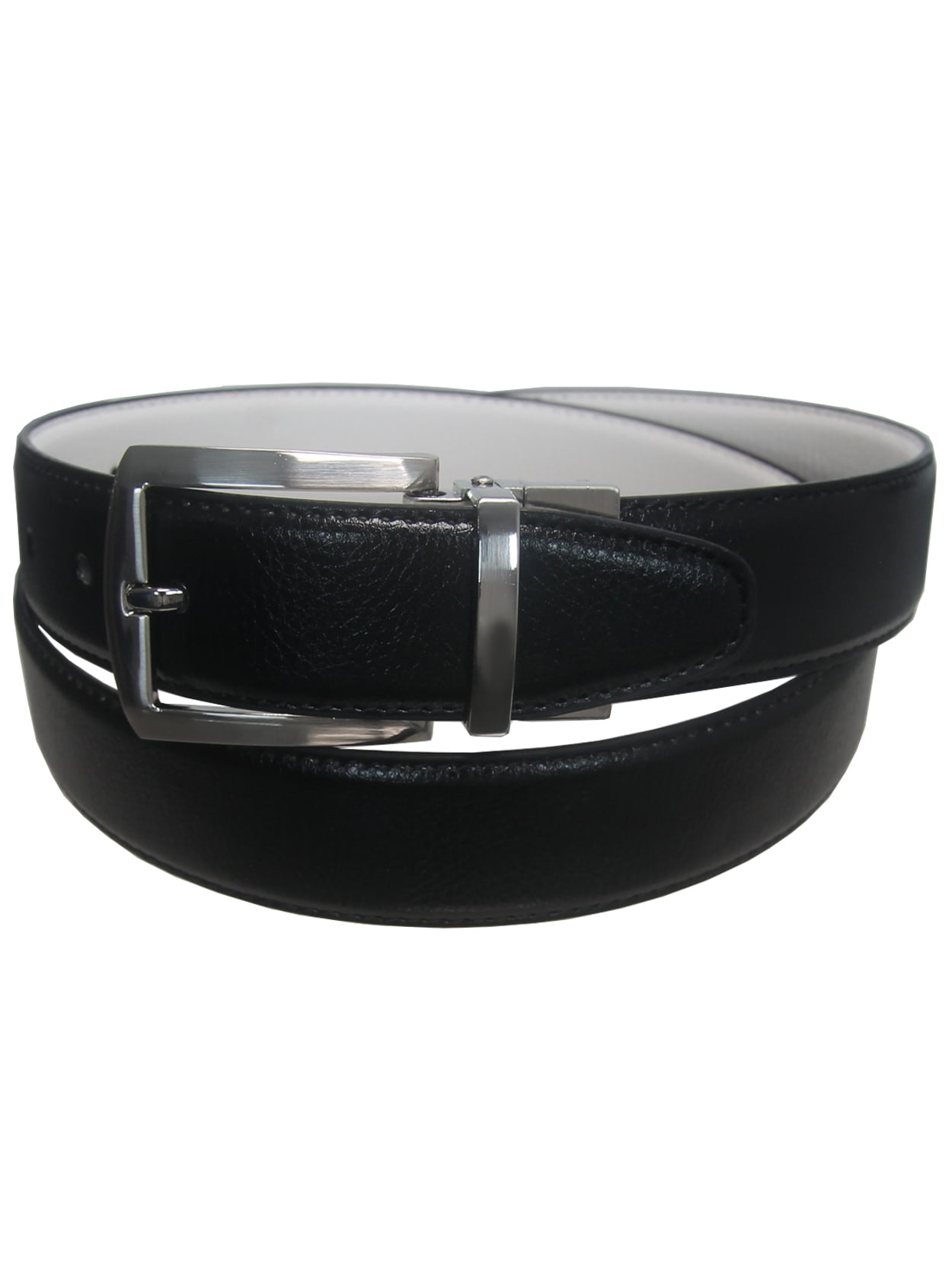 Boxto Golf Men's Full Grain Leather Golf Belt - Black main image 0